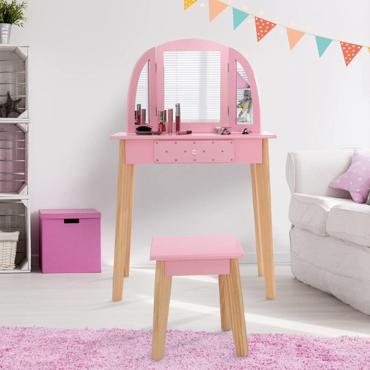 Kids top dressing table