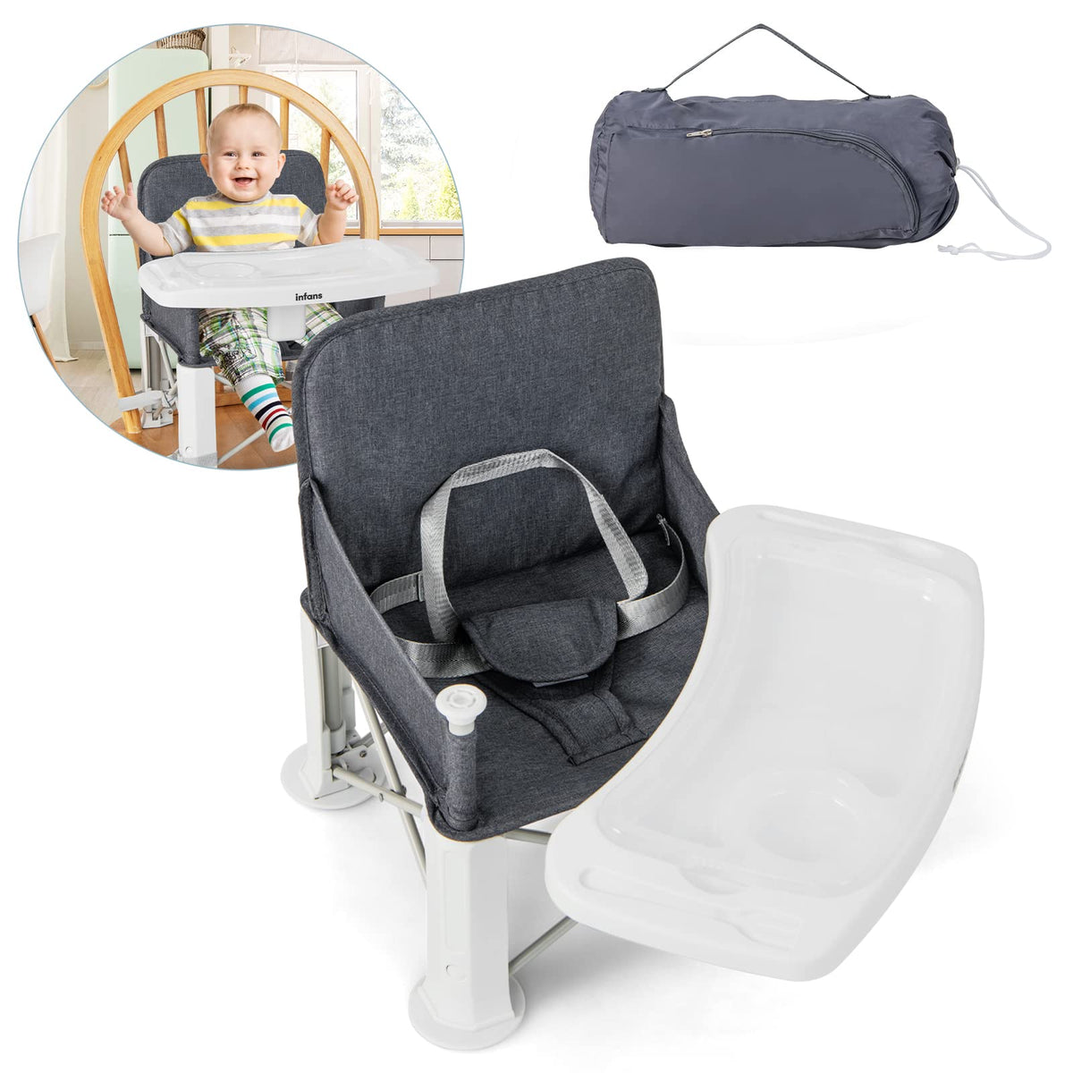 Baby discount bag chair