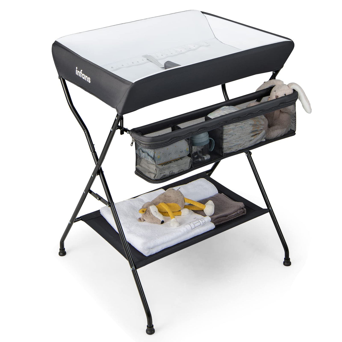 Foldable changing hot sale table