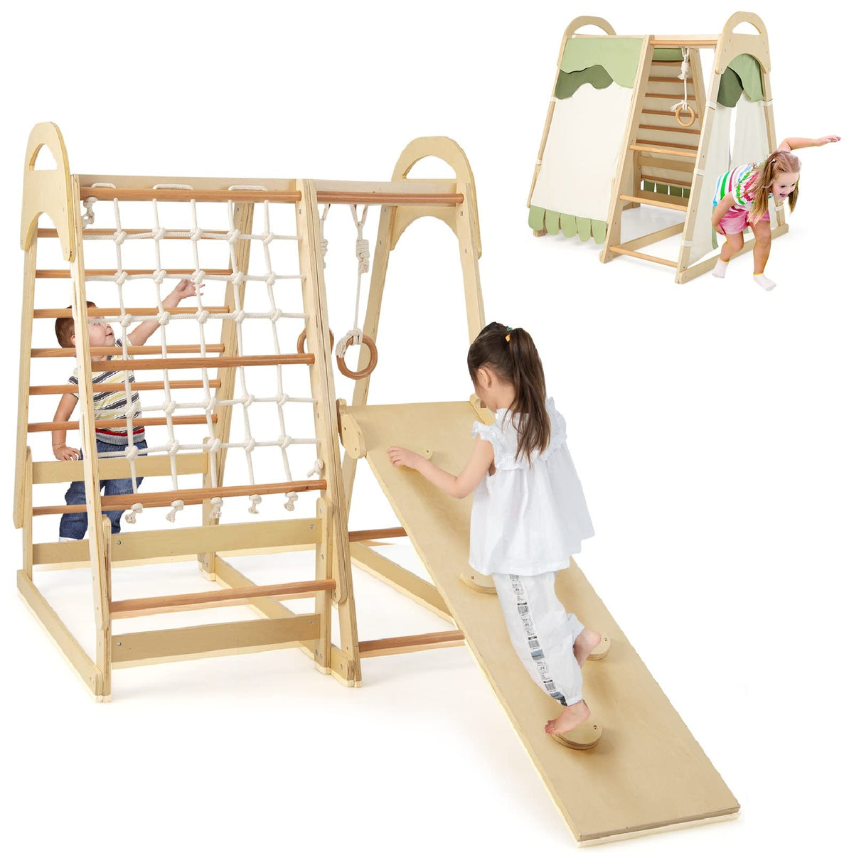 Indoor playset for 1 year old online