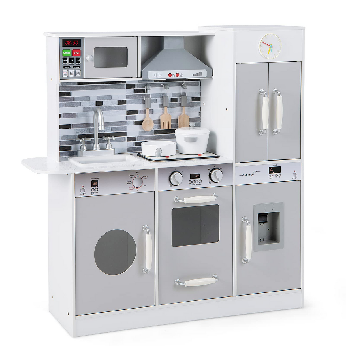 Cheap wooden toy kitchen shop