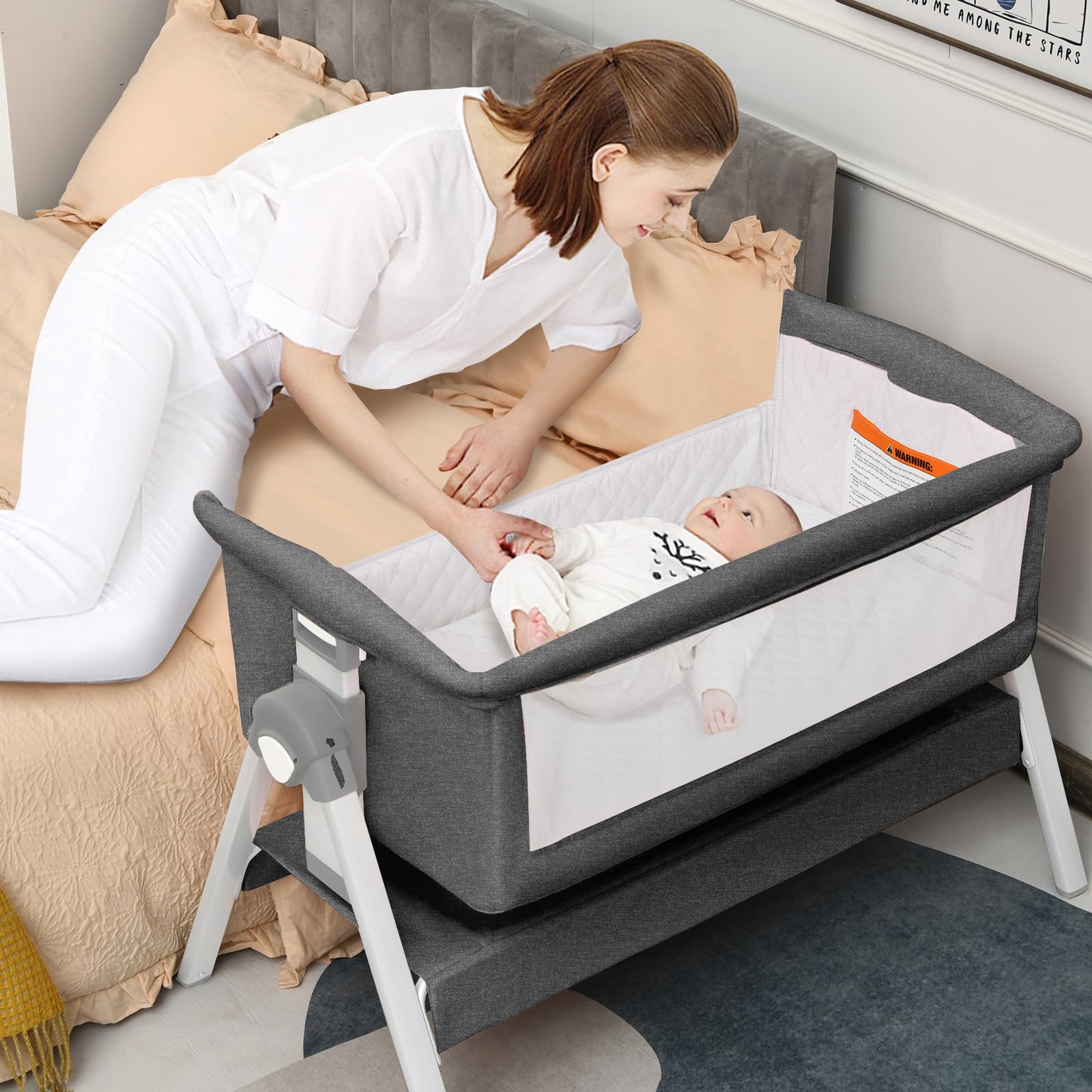 Bed bassinet deals