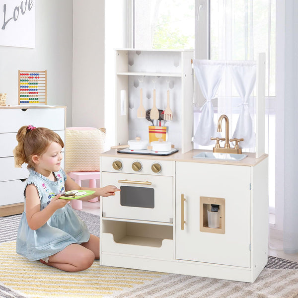 Modern Play Kitchen Stove and Oven