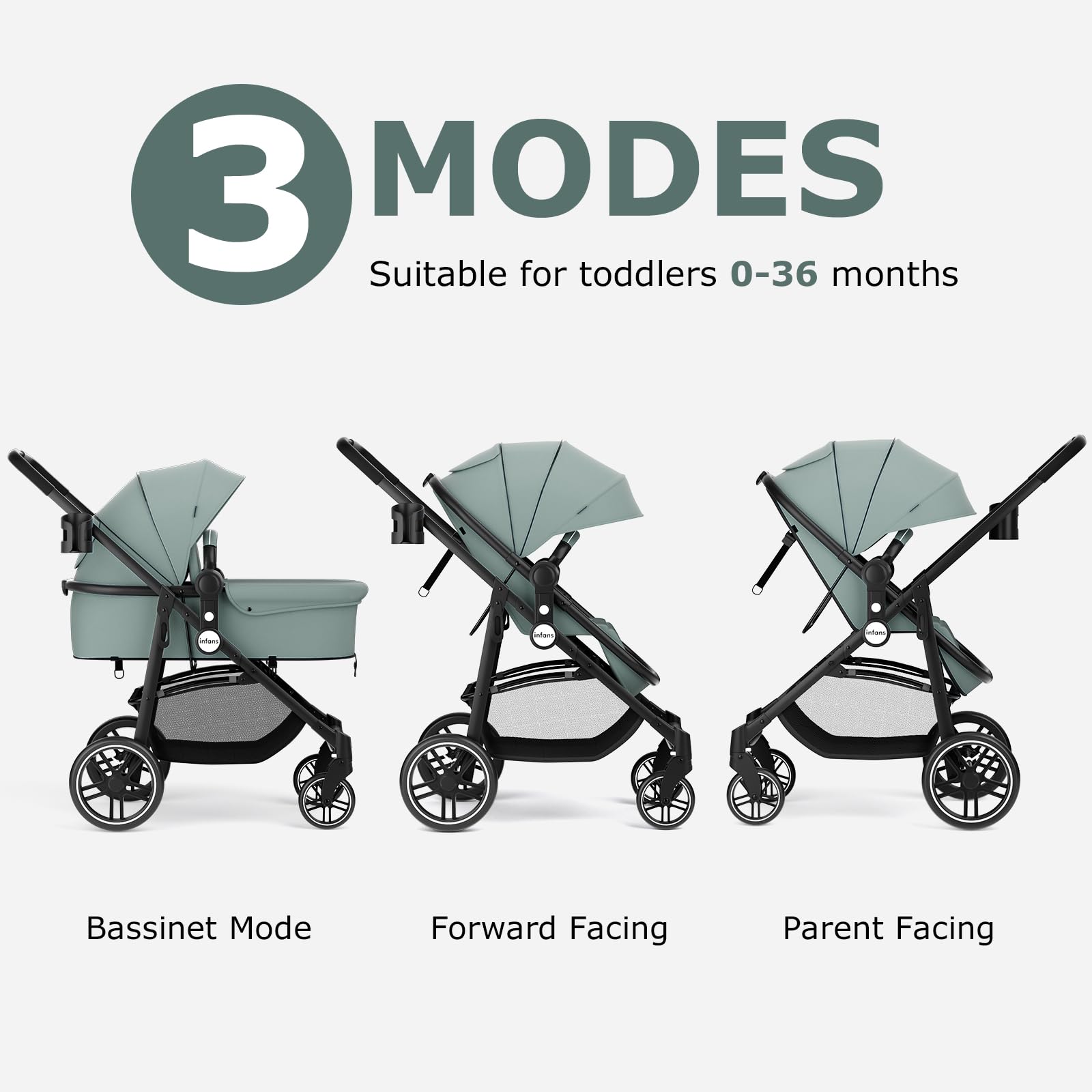 Bassinet pram deals