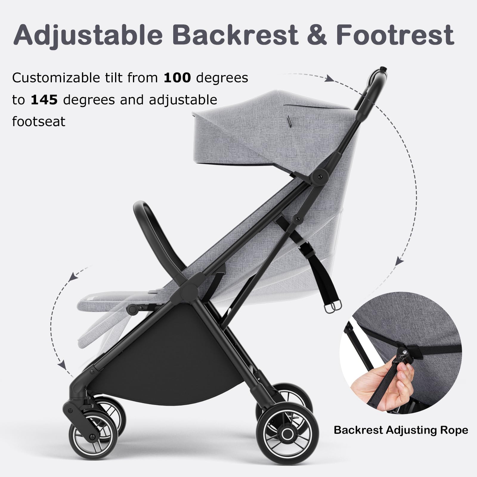 Infans lightweight baby umbrella stroller best sale