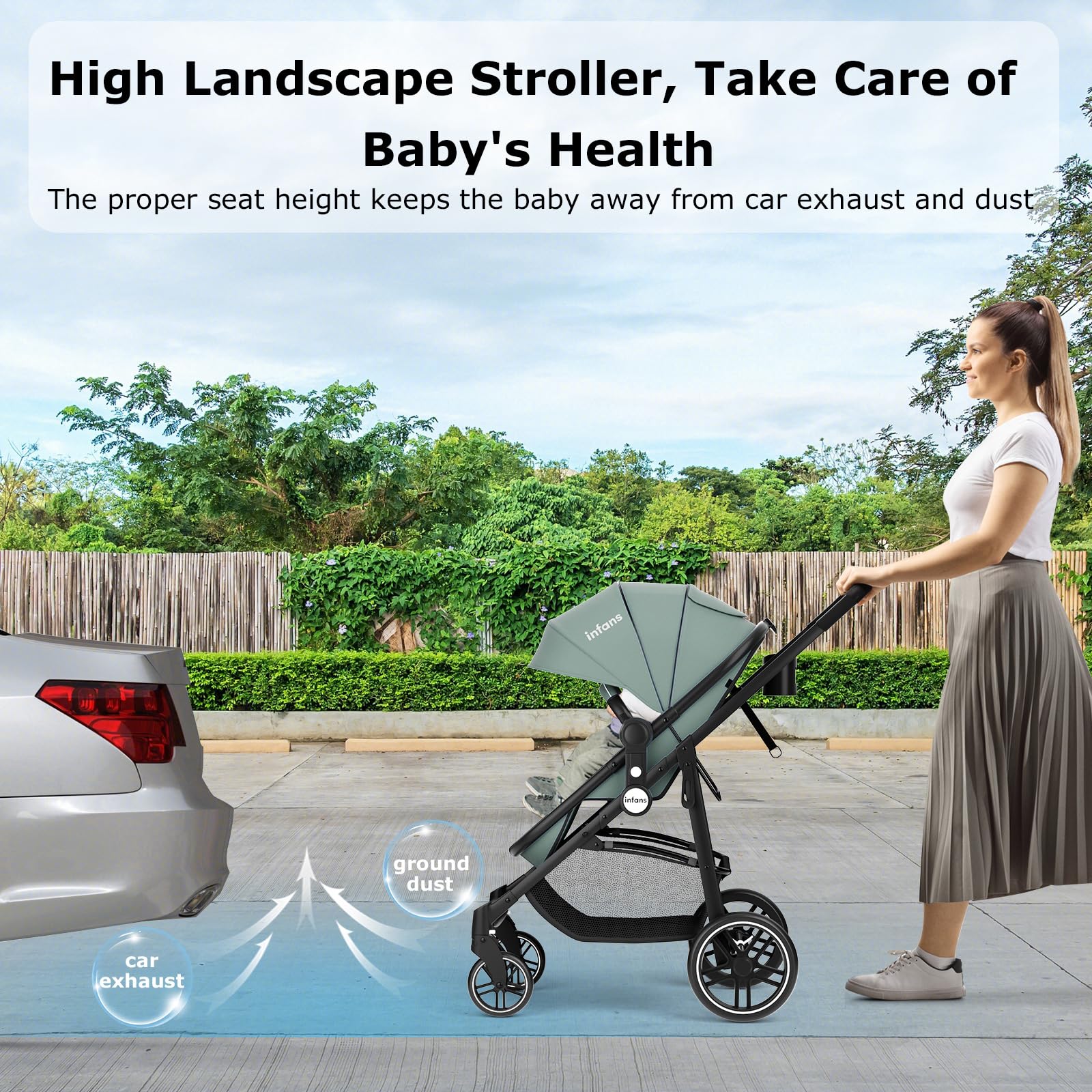 High landscape baby stroller reviews hotsell