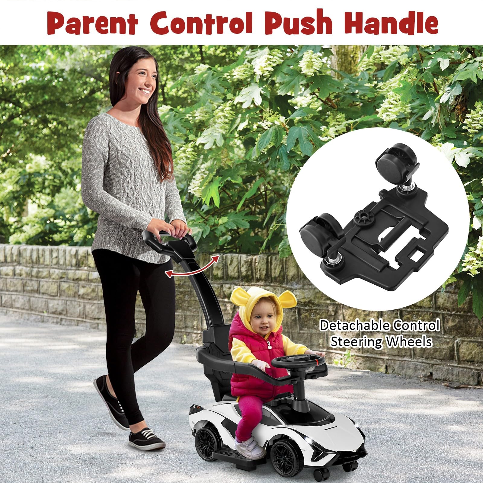 Stroller push car online