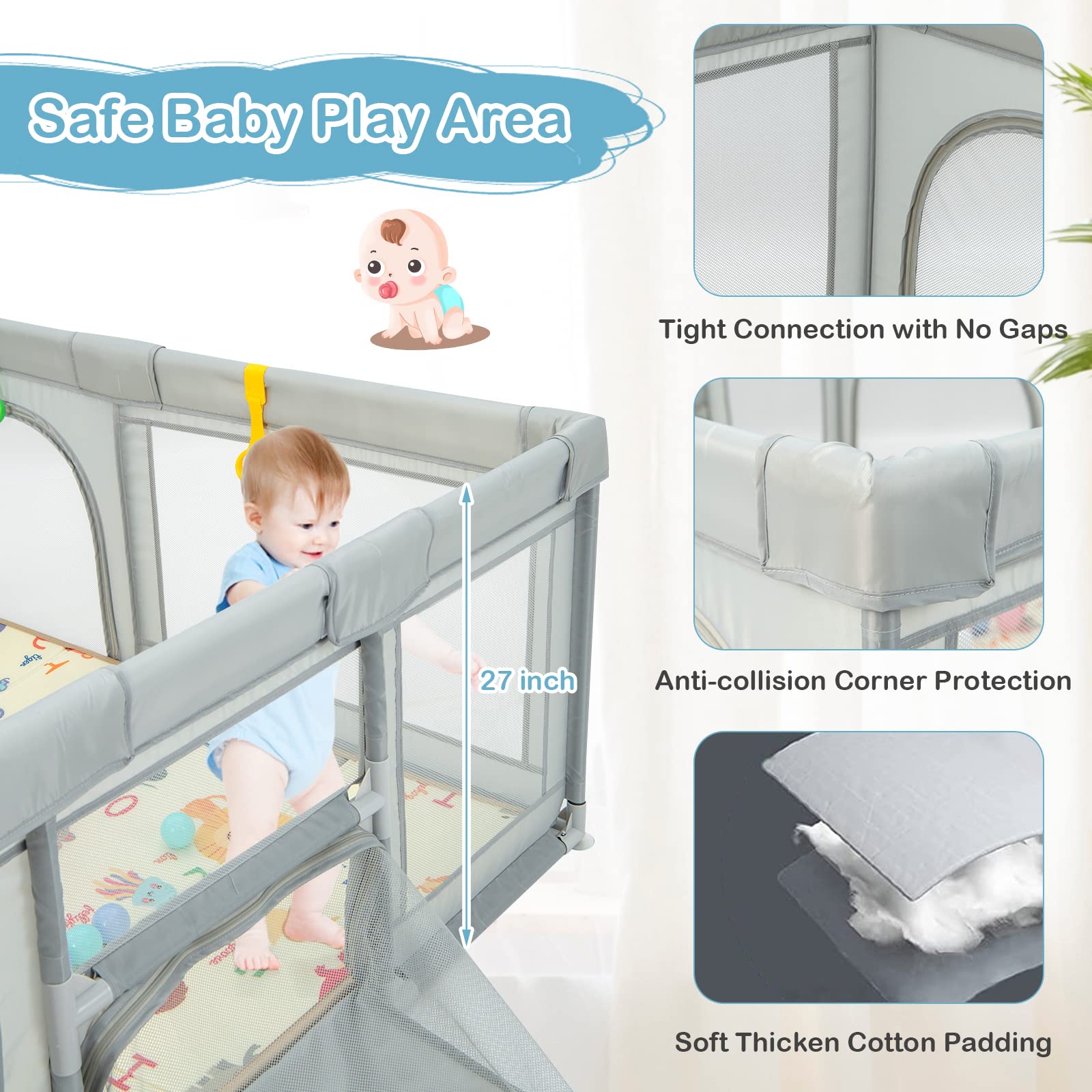 4x Edge Protection Corner Protection Corners Protection Baby