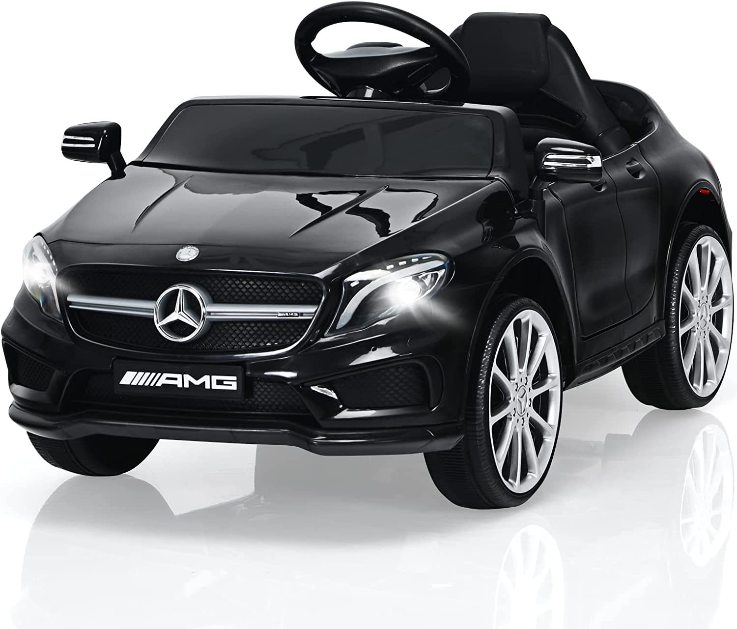 Voiture électrique enfant 12 volts - Mercedes AMG GLA