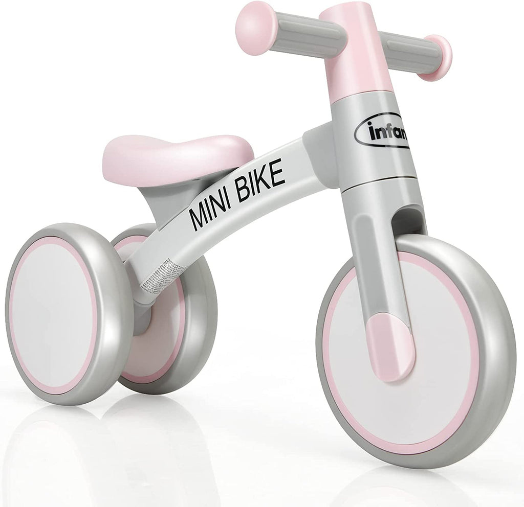 Baby Balance Bike 12-36 Months Kids Riding Toy Bike Indoor Outdoor INFANS