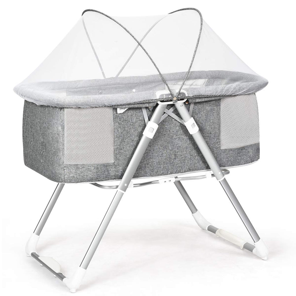 2-in-1 Rocking Bassinet for Newborn Baby INFANS