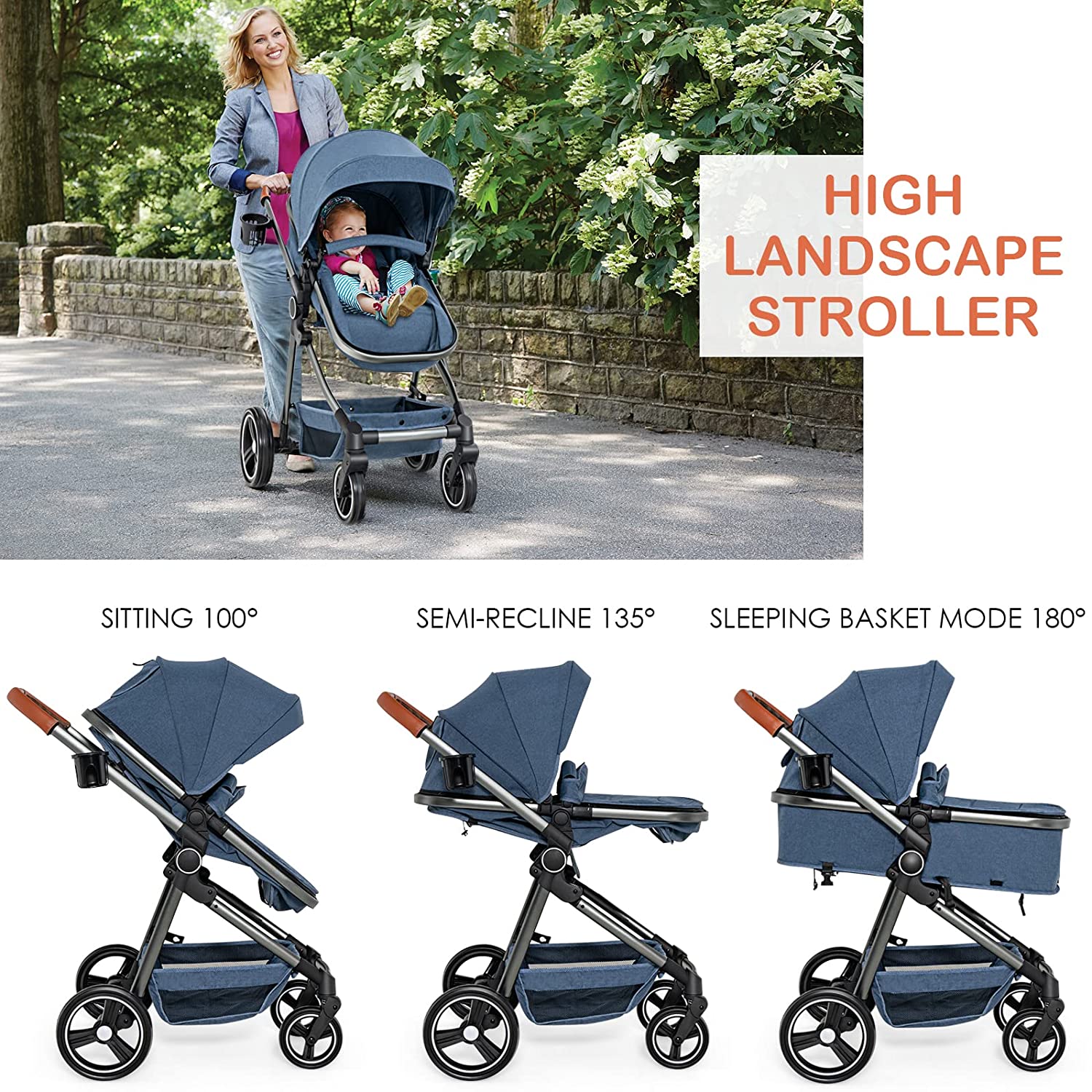 Landscape shop baby stroller