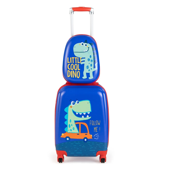 Amazon.com | ovatis Kid Luggage Case and Backpack with Luggage Tag 18 Inch  Suitcase and 13 Inch Backpack Suitcase for Girls (Pink, Unicorn) | Luggage  Tags