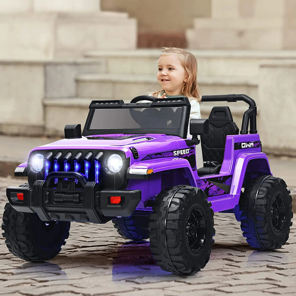 Kids Ride on Car Truck with 2.4G Remote Control INFANS