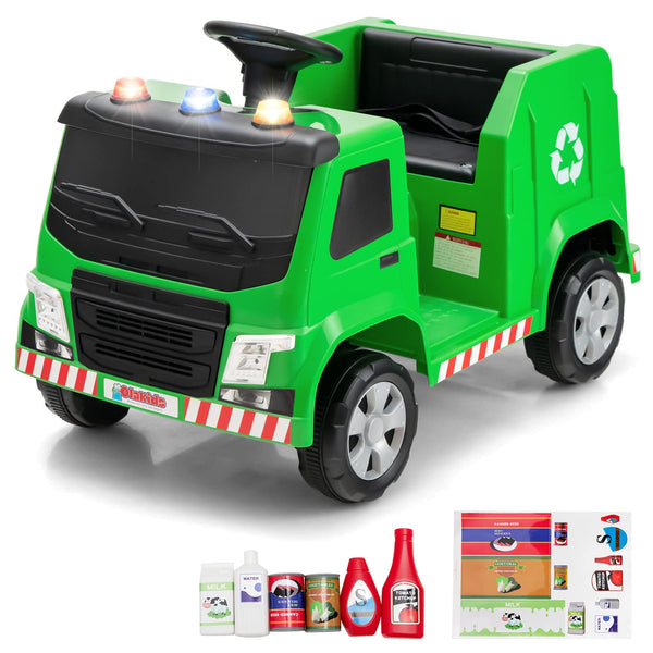 ride on garbage truck for toddlers