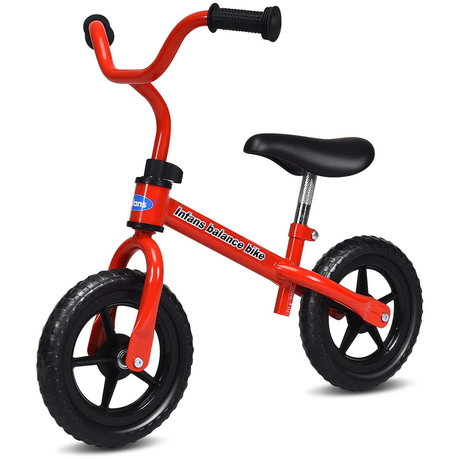 INFANS Balance Bike Beginner Training Bicycle with 10