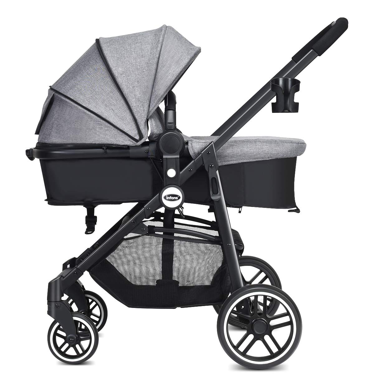 Pram bassinet cover deals