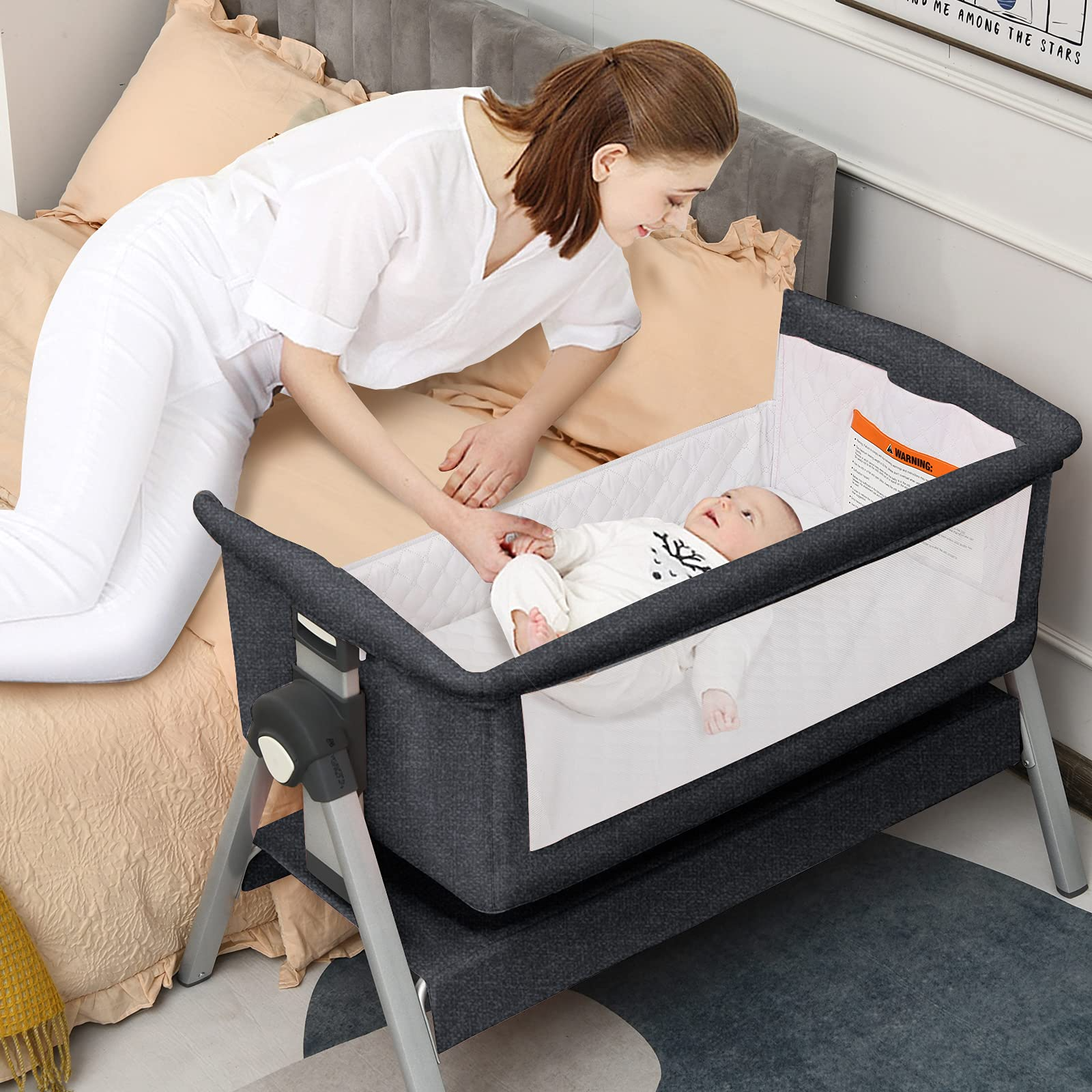 Bassinet cot hotsell