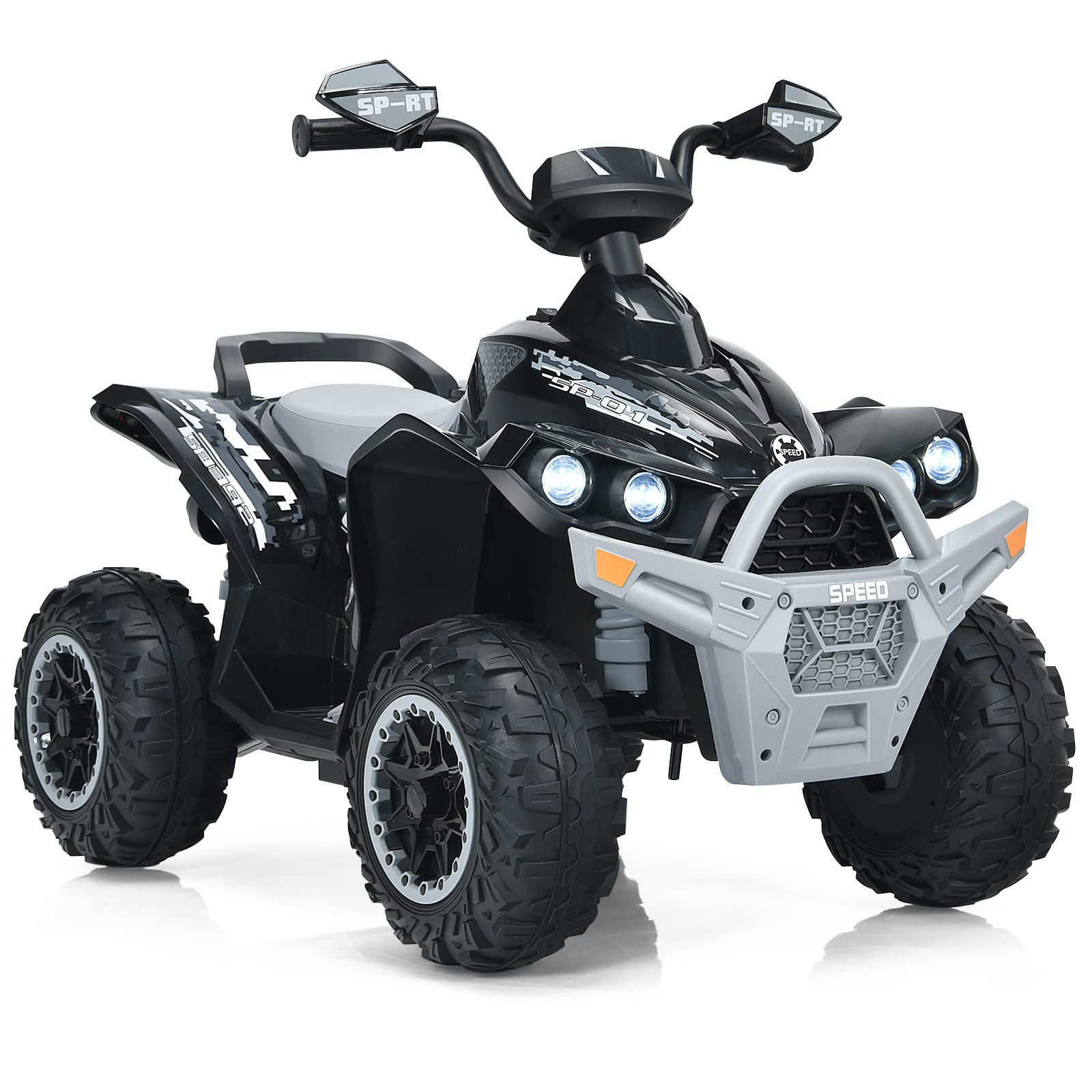 Kids battery four sales wheeler