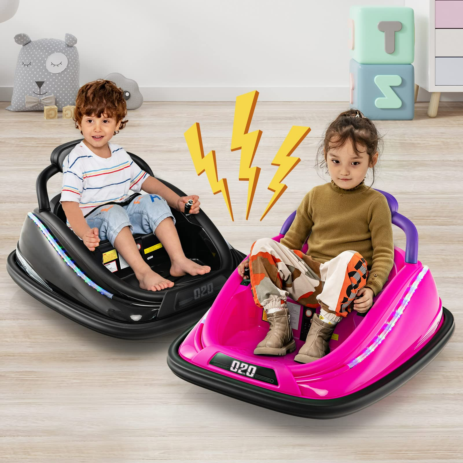 Infans Per Car For Toddlers 12v