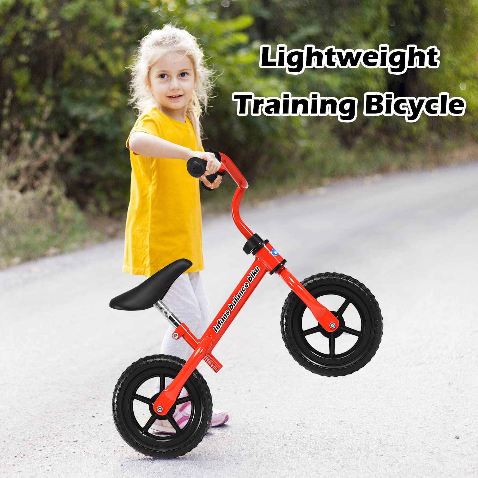 Little bike discount with training wheels