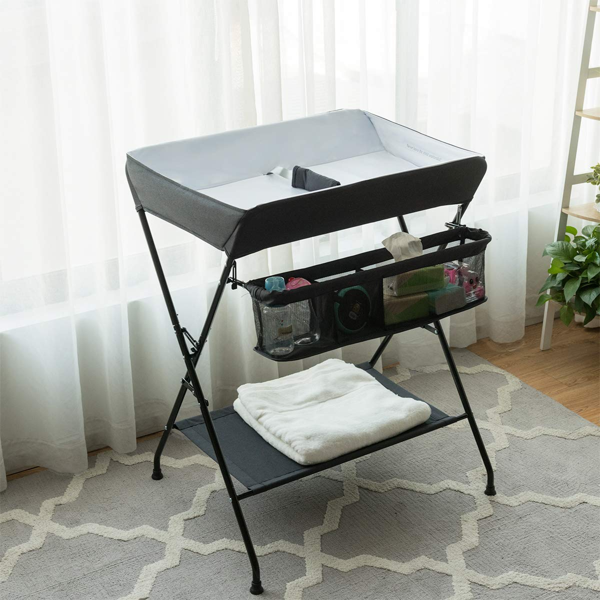 Portable changing table sales