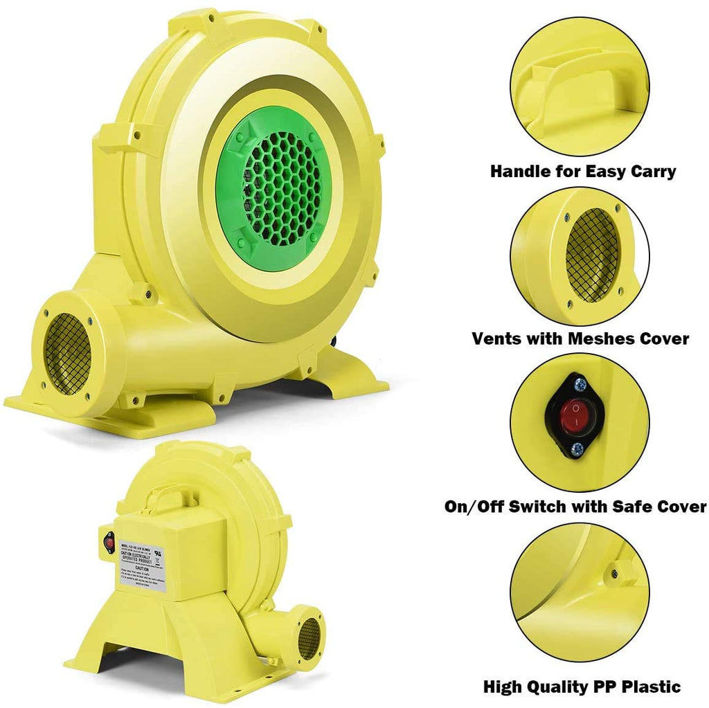 INFANS 735W Air Blower, Pump Fan for Inflatable Bouncer INFANS