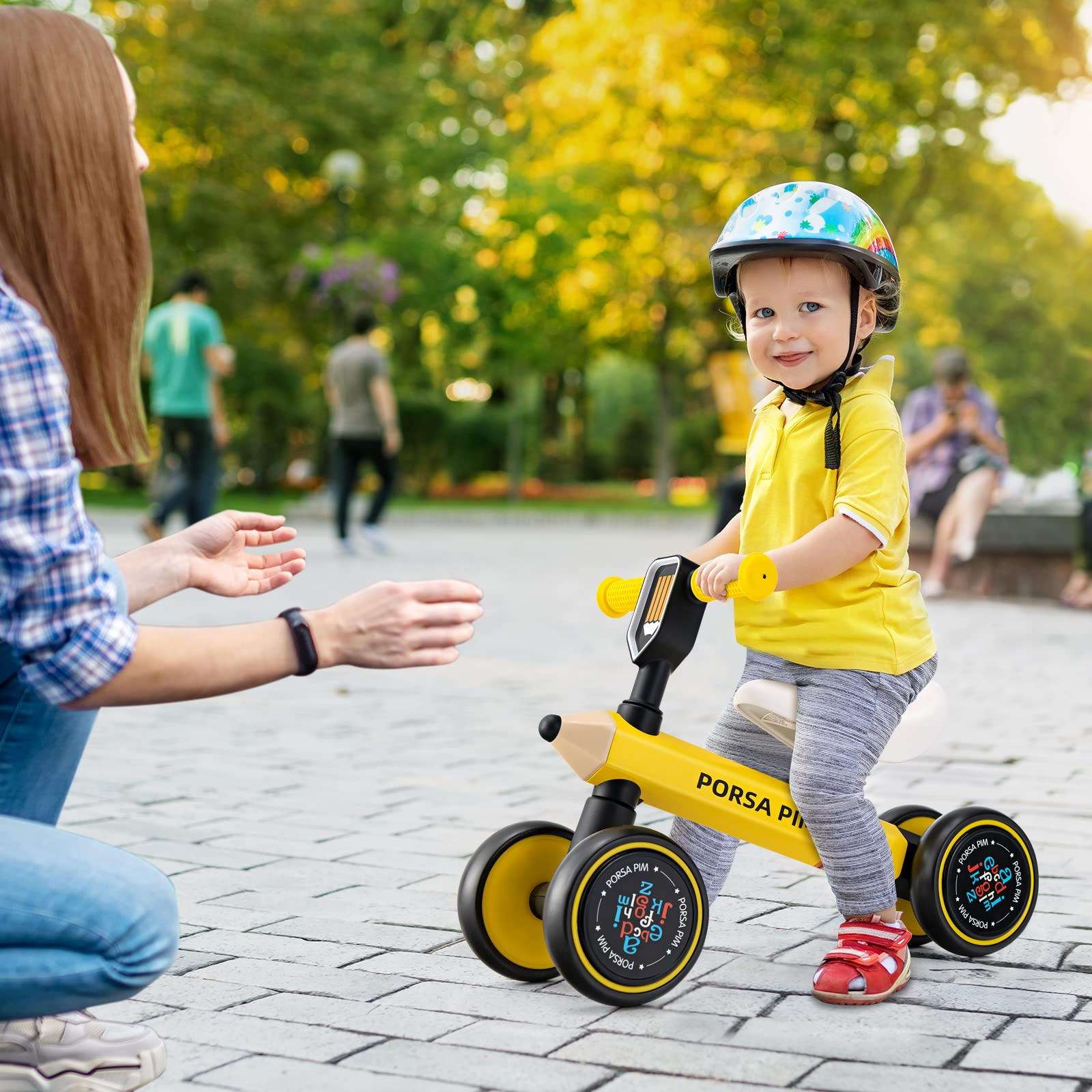 1 year old discount on balance bike