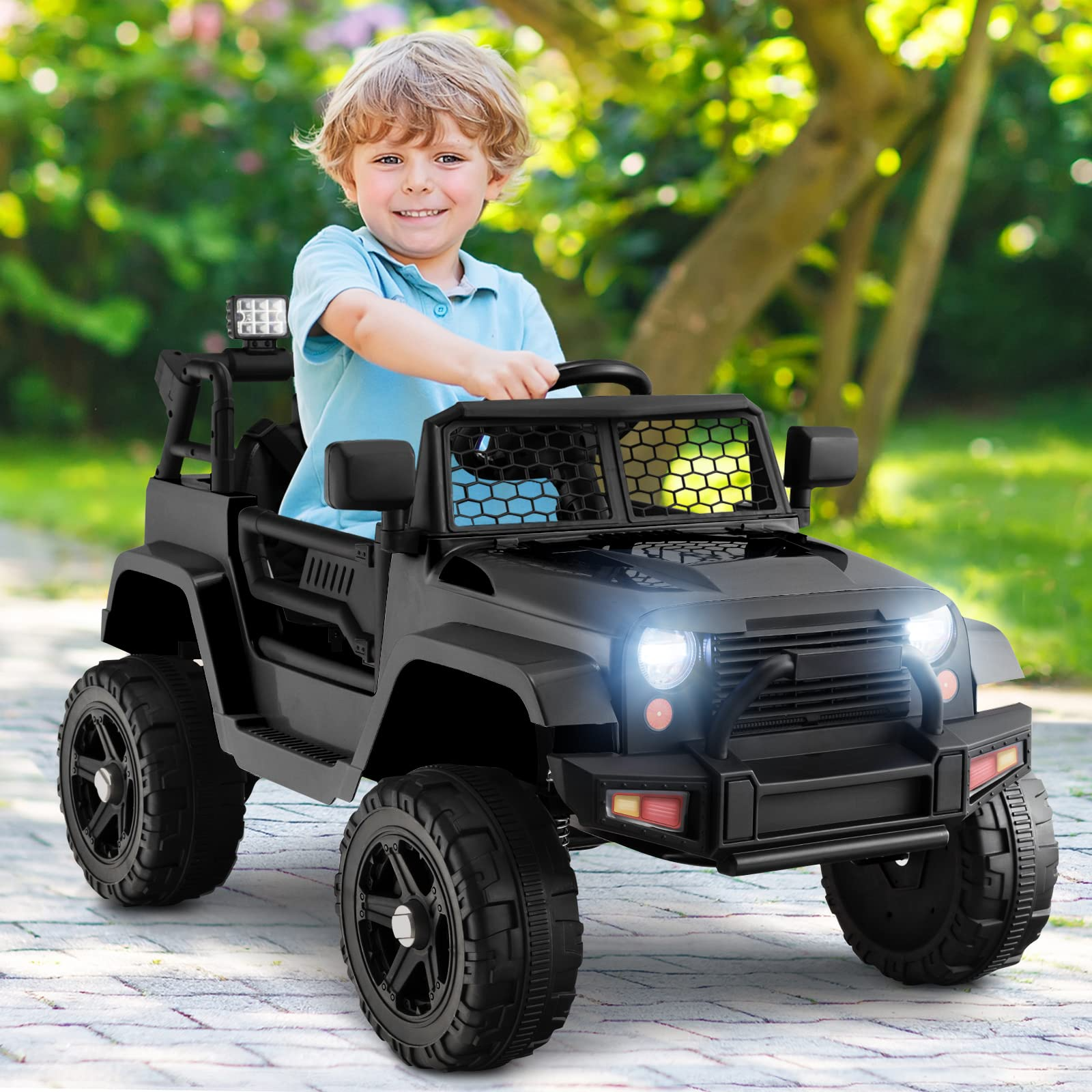 Kids 12v ride on jeep shop