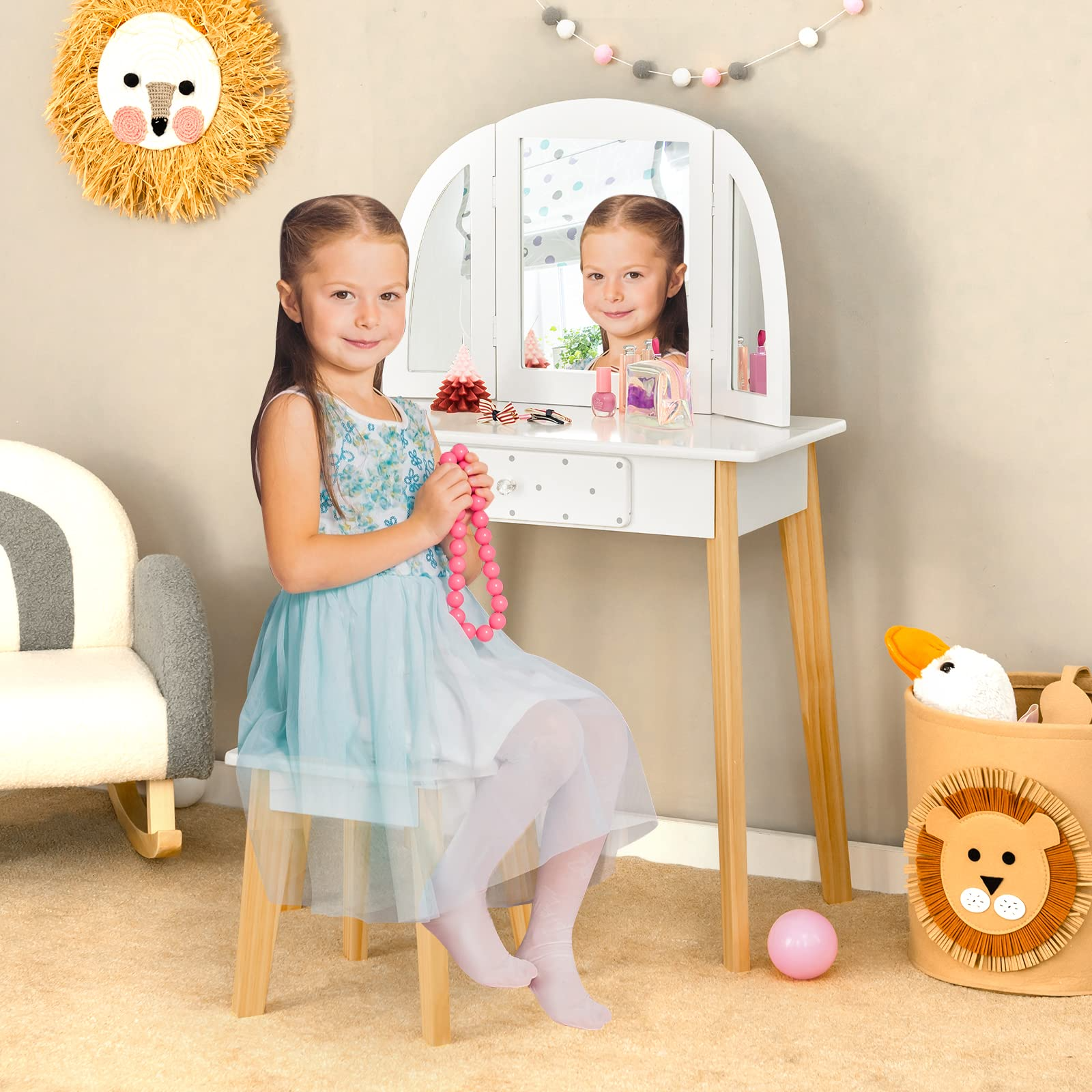 Kids connection vanity sales set
