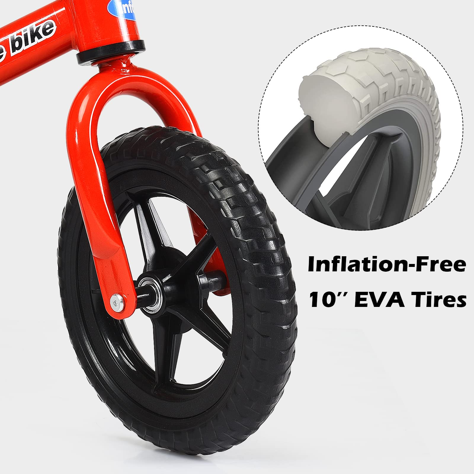 Balance best sale bike tires