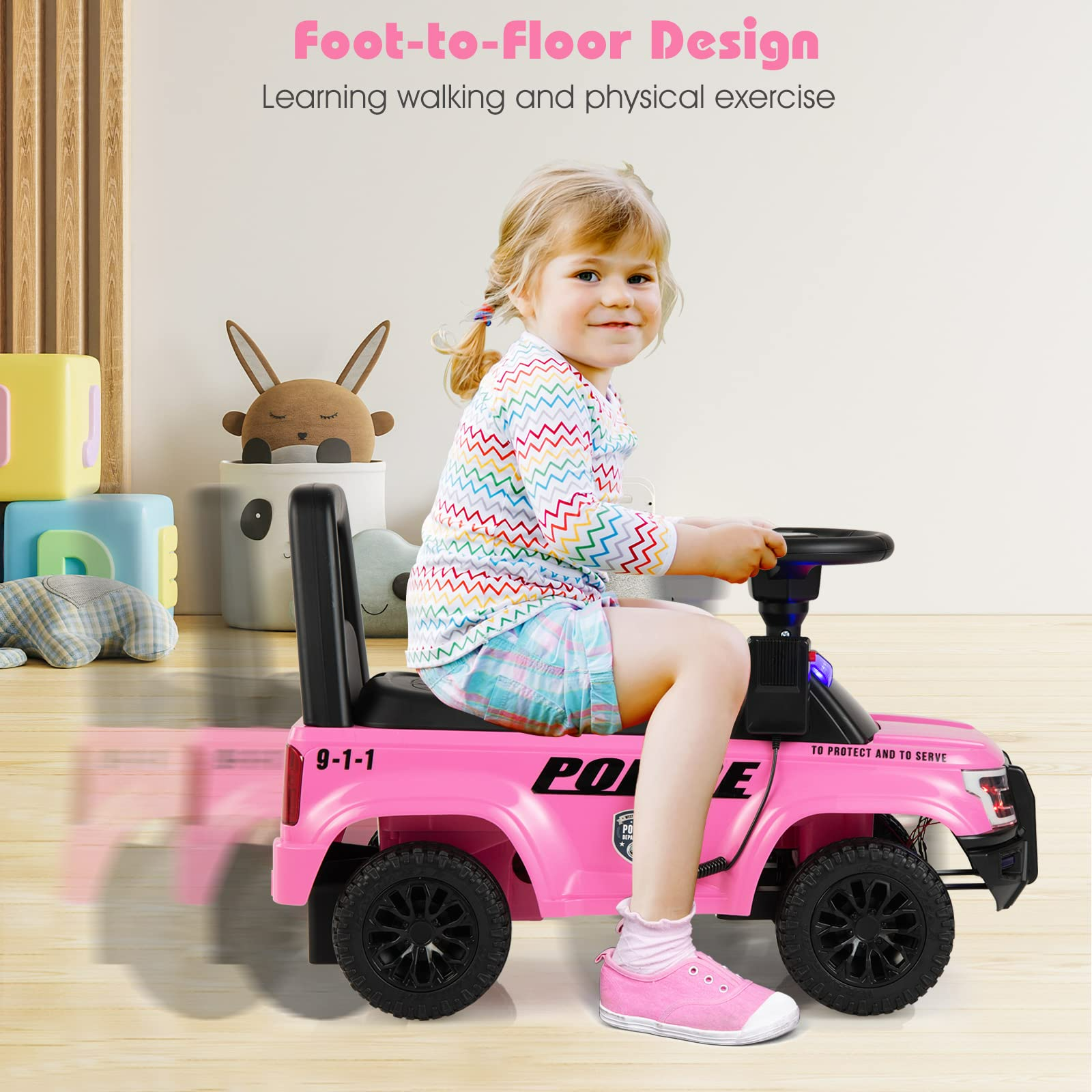 Foot to floor hot sale ride on cars