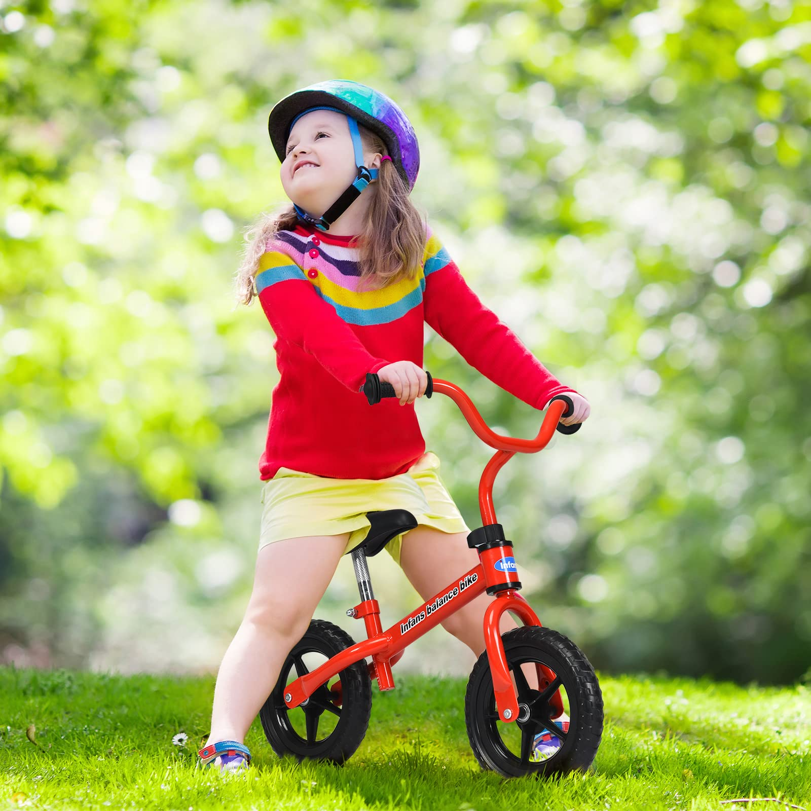10 inch balance bike age on sale