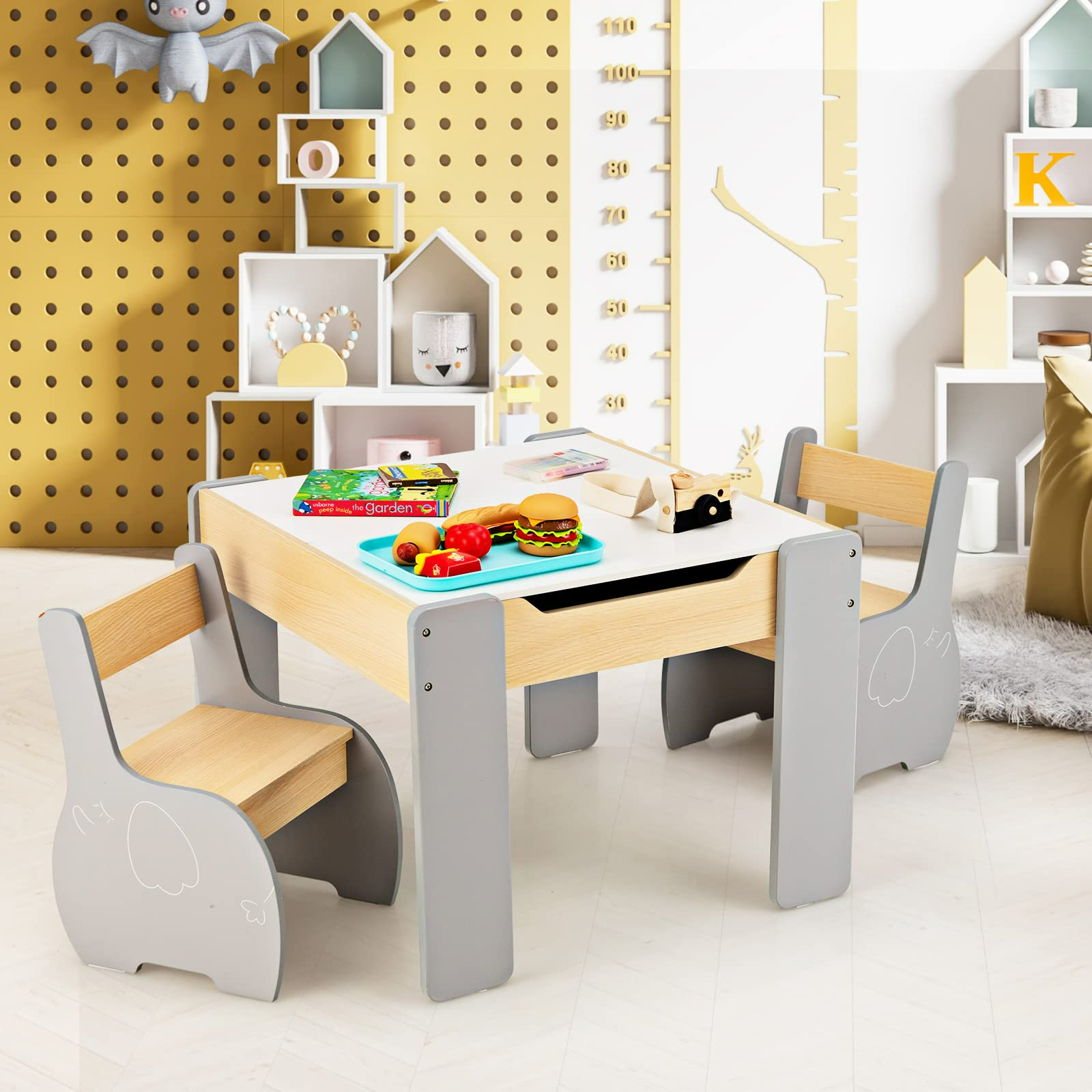 Childrens indoor table and chairs sales