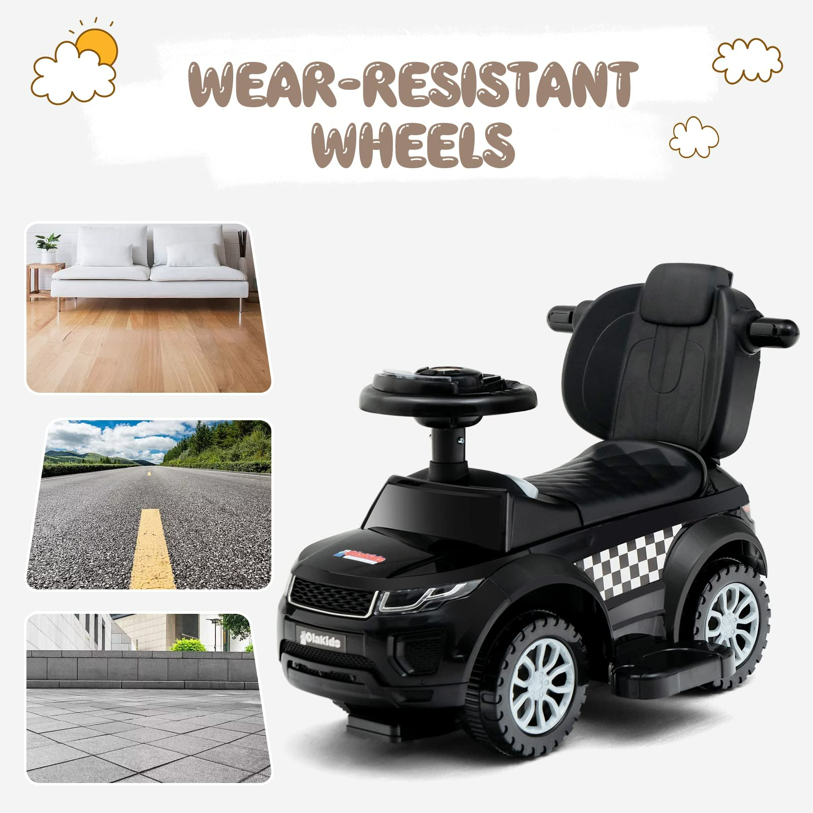 Range hyaluronique rover baby walker